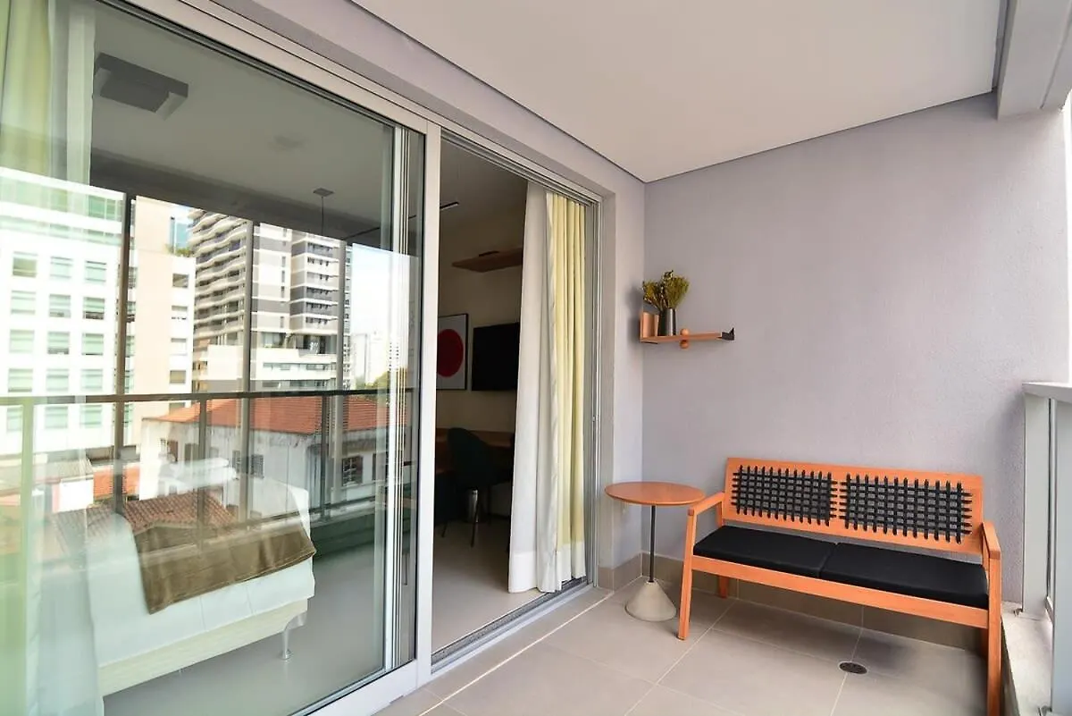 Bhomy Pinheiros - Varanda Com Vista De Sp Vt319 Sao Paulo Apartment