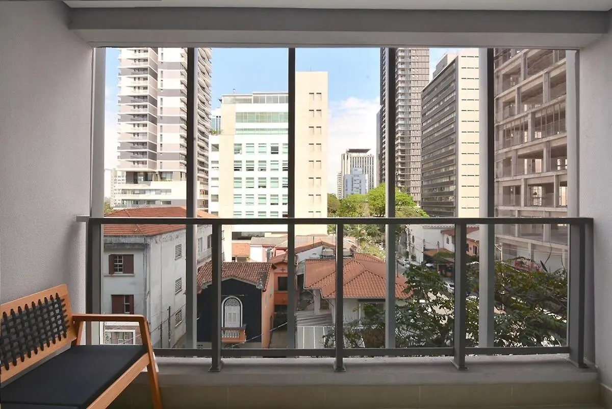 Apartment Bhomy Pinheiros - Varanda Com Vista De Sp Vt319 Sao Paulo