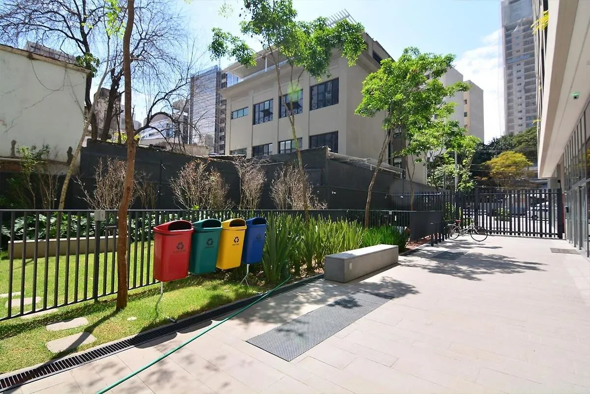 Bhomy Pinheiros - Varanda Com Vista De Sp Vt319 Sao Paulo Brazil