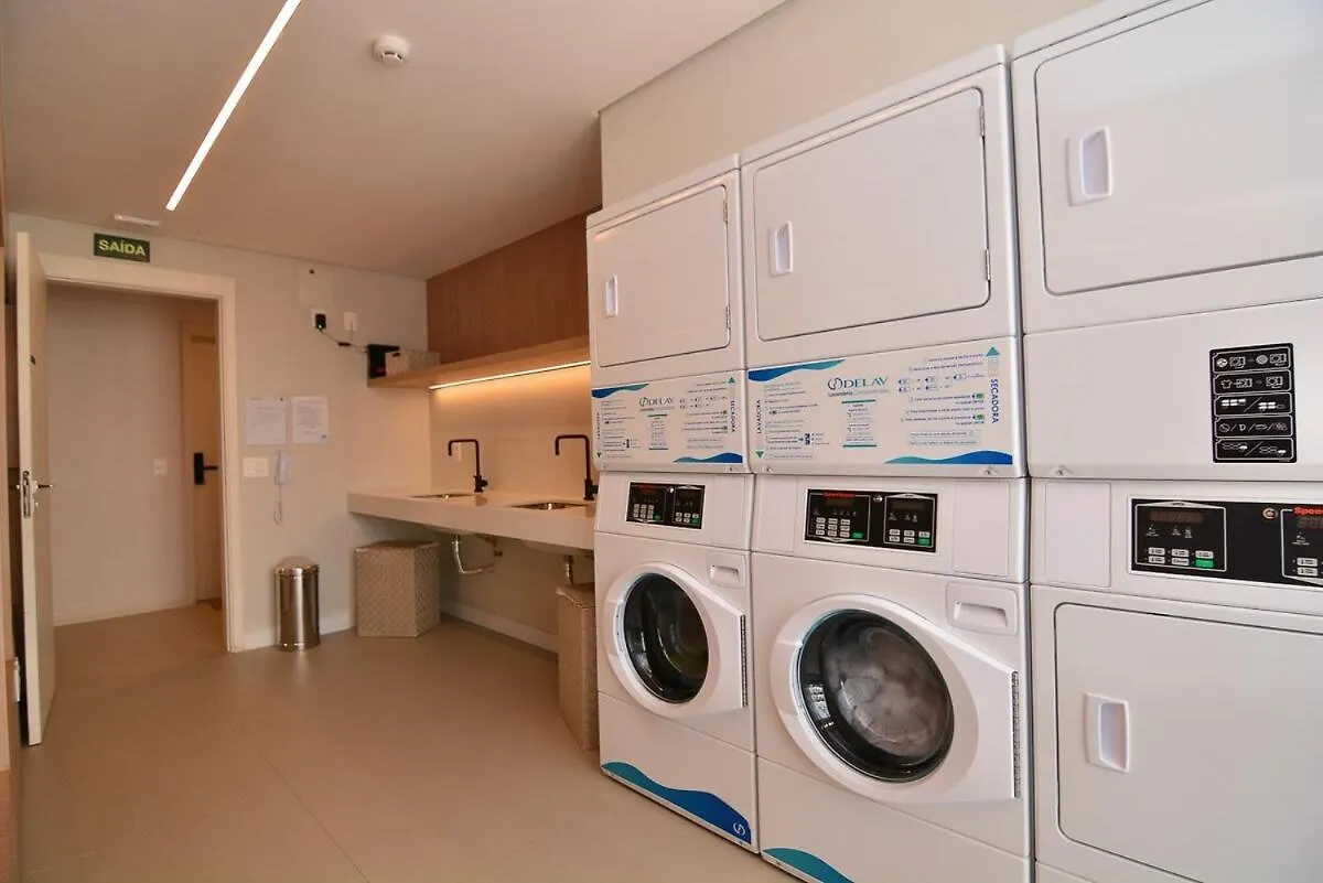 Apartmán Bhomy Pinheiros - Varanda Com Vista De Sp Vt319 São Paulo Brazílie