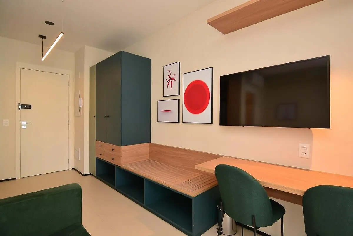 Apartmán Bhomy Pinheiros - Varanda Com Vista De Sp Vt319 São Paulo